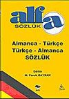 Almanca-T&uuml;rk&ccedil;eT&uuml;rk&ccedil;e-Almanca S&ouml;zl&uuml;k