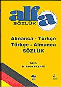 Almanca-TürkçeTürkçe-Almanca Sözlük