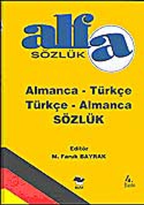 Almanca-TürkçeTürkçe-Almanca Sözlük