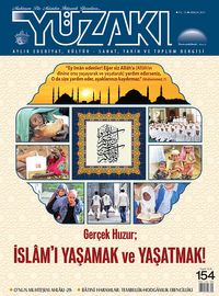 Yüzakı Aylık Edebiyat, Kültür, Sanat, Tarih ve Toplum Dergisi / Sayı:154 Aralık 2017