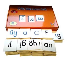 Düz Yazı Hece Seti