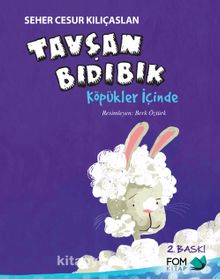 Tavşan Bıdıbık Köpükler İçinde - Seher Cesur Kılıçaslan