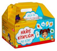 Hikaye Kitaplığım Seti (40 Kitap ) 4. ve 5. Sınıflar İçin