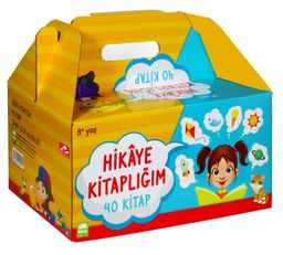 Hikaye Kitaplığım Seti (40 Kitap ) 4. ve 5. Sınıflar İçin