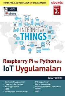 Raspberry Pİ ve Python İle İOT Uygulamaları