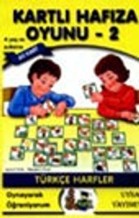 Kartlı Hafıza Oyunu - 2 Türkçe Harfler