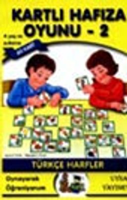 Kartlı Hafıza Oyunu - 2 Türkçe Harfler
