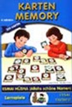 Karten Memory (2 Jahren+)