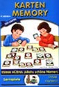 Karten Memory (2 Jahren+)