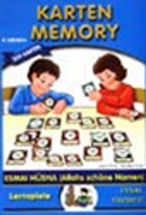 Karten Memory (2 Jahren+)
