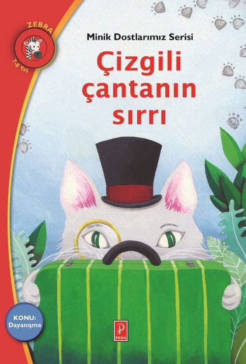 Çizgili Çantanın Sırrı Konu : Dayanışma / Minik Dostlarımız Serisi 