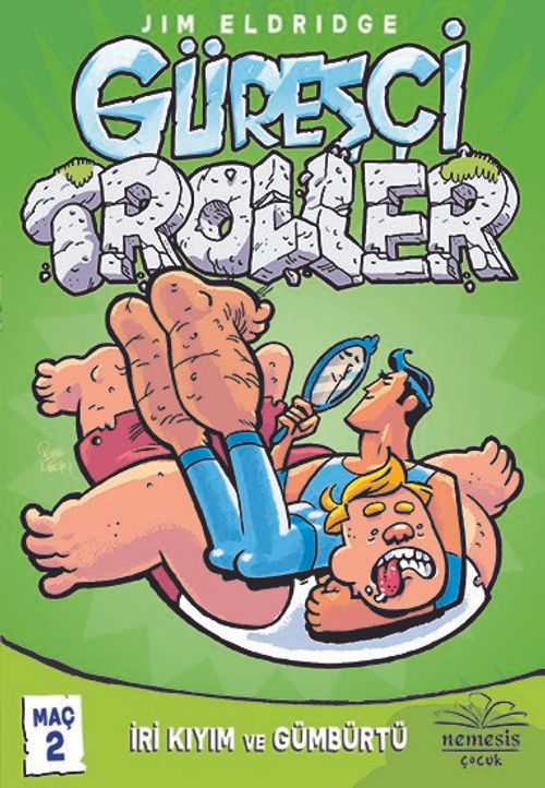 Güreşçi Troller Maç 2