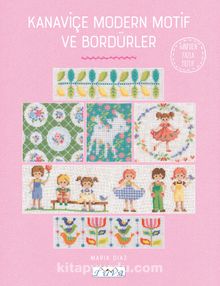 Kanaviçe Modern Motif ve Bordürler - Bilinmeyen Yazar