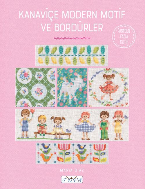 Kanaviçe Modern Motif ve Bordürler