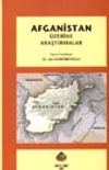Afganistan &Uuml;zerine Araştırmalar (1-F-11)