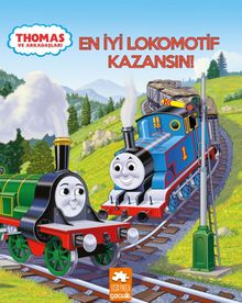 Thomas ve Arkadaşları / En İyi Lokomotif Kazansın
