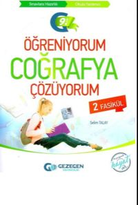 9. Sınıf Öğreniyorum Coğrafya Çözüyorum (2 Fasikül)