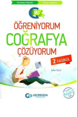 9. Sınıf Öğreniyorum Coğrafya Çözüyorum (2 Fasikül)