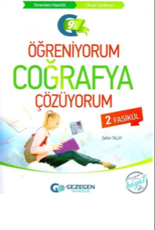 9. Sınıf Öğreniyorum Coğrafya Çözüyorum (2 Fasikül)