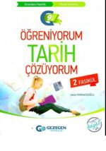 9. Sınıf Öğreniyorum Tarih Çözüyorum (2 Fasikül)