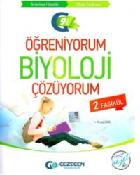 9. Sınıf Öğreniyorum Biyoloji Çözüyorum (2 Fasikül)