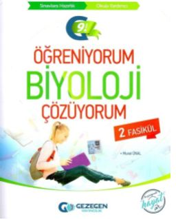 9. Sınıf Öğreniyorum Biyoloji Çözüyorum (2 Fasikül)