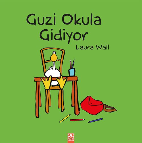 Guzi Okula Gidiyor