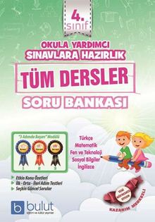 4. Sınıf Tüm Dersler Soru Bankası