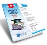 10. Sınıf Türk Dili ve Edebiyatı Çek Kopar 40 Test
