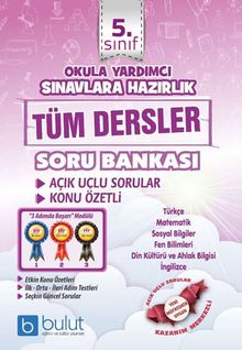 5.  Sınıf Tüm Dersler Soru Bankası