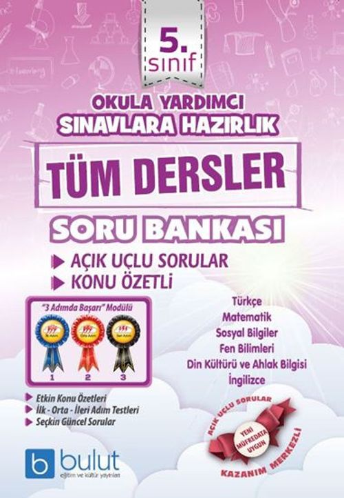 5.  Sınıf Tüm Dersler Soru Bankası