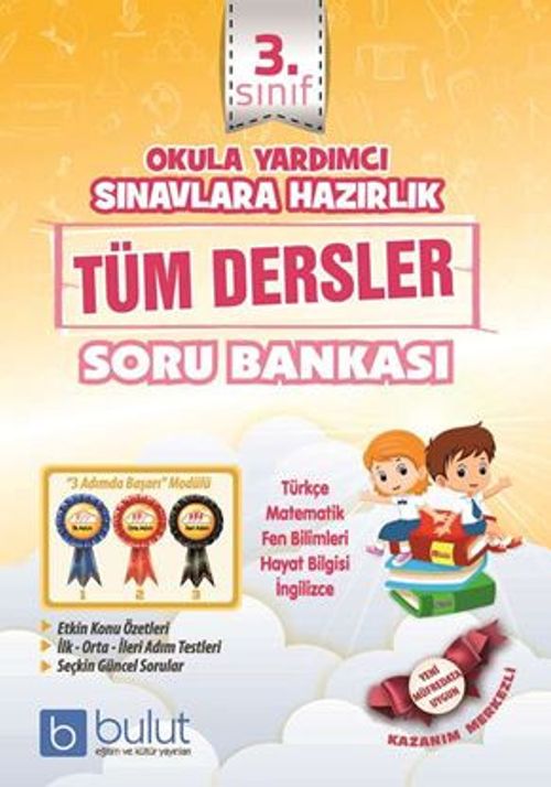 3. Sınıf Tüm Dersler Soru Bankası