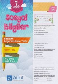 7. Sınıf Sosyal Bilgiler Kazanım Değerlendirme ve Ödev Testleri