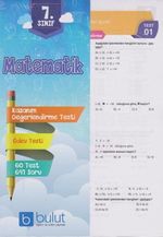 7. Sınıf Matematik Kazanım Değerlendirme ve Ödev Testleri