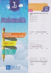 7. Sınıf Matematik Kazanım Değerlendirme ve Ödev Testleri