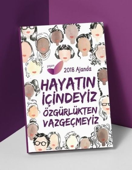 2018 Kadın Ajandası
