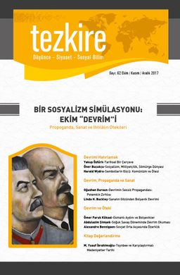 Tezkire Düşünce-Siyaset-Sosyal Bilim Dergisi Sayı:62 Ekim-Kasım-Aralık 2017