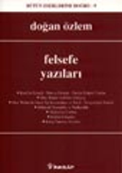 Felsefe Yazıları