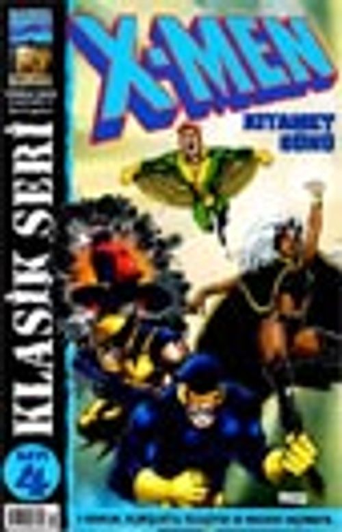 X-Men Süper Cilt Sayı 4 (10.11.12.Sayılar)