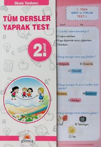 2. Sınıf Tüm Dersler Yaprak Test