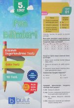 5. Sınıf Fen Bilimleri Kazanım Değerlendirme ve Ödev Testleri