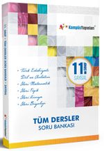 11. Sınıf Sayısal Tüm Dersler Soru Bankası