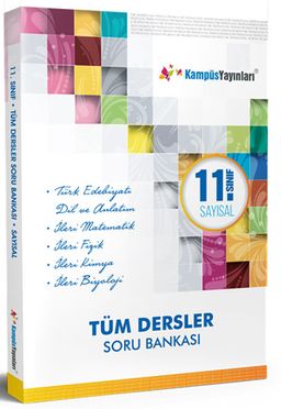 11. Sınıf Sayısal Tüm Dersler Soru Bankası