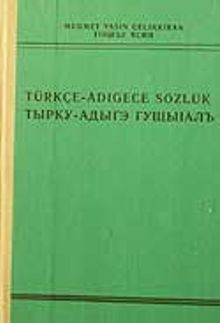 Türkçe-Adigece Sözlük
