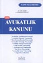 Avukatlık Kanunu (Cep Boy)