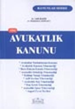 Avukatlık Kanunu (Cep Boy)