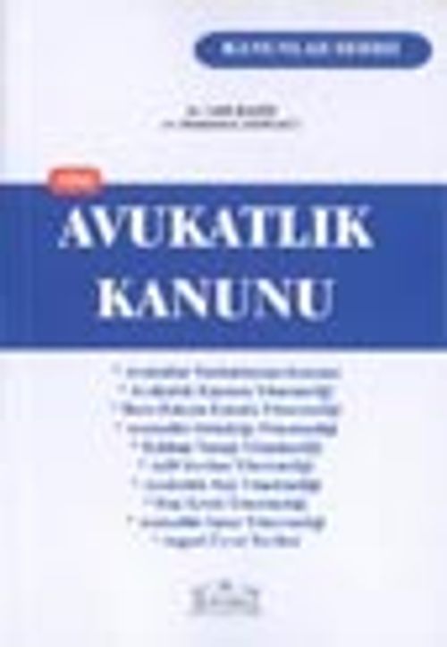 Avukatlık Kanunu (Cep Boy)