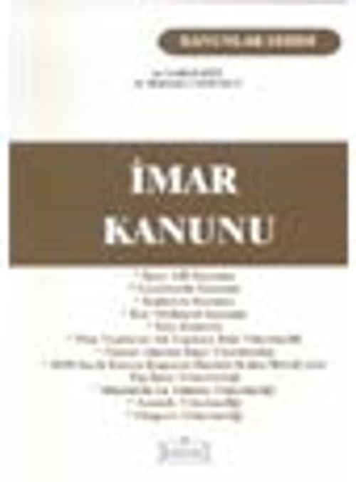 İmar Kanunu