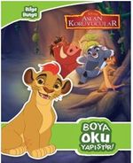 Aslan Koruyucular Boya Oku Yapıştır