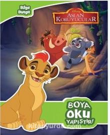 Aslan Koruyucular Boya Oku Yapıştır - Bilinmeyen Yazar